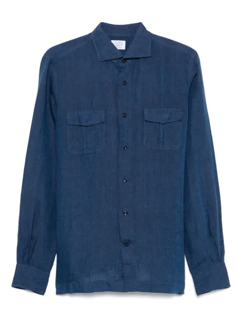 Mazzarelli linen shirt