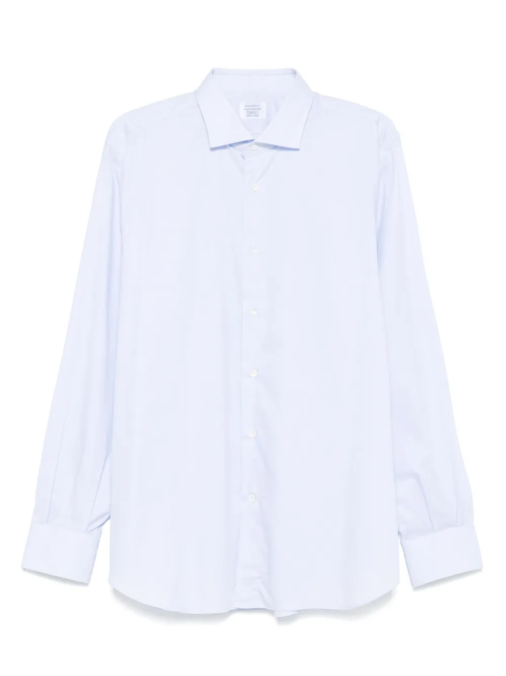 Mazzarelli camisa con cuadros estampados | azul | Image 1