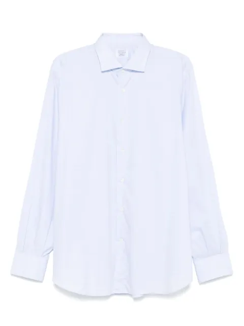 Mazzarelli camisa con cuadros estampados