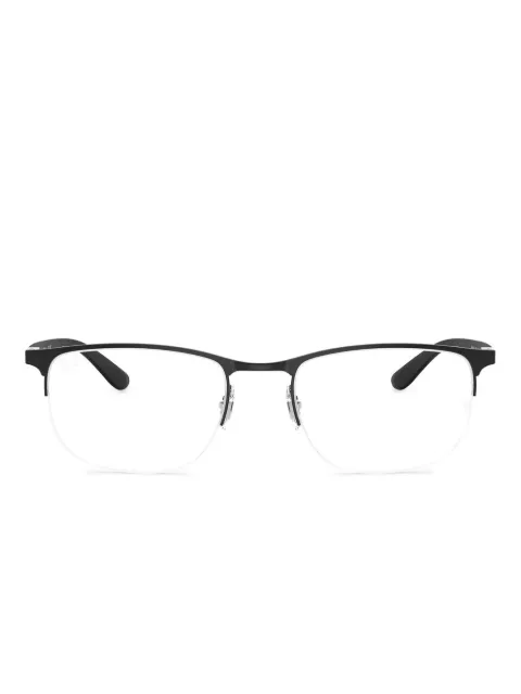 Ray-Ban lentes con media armazón