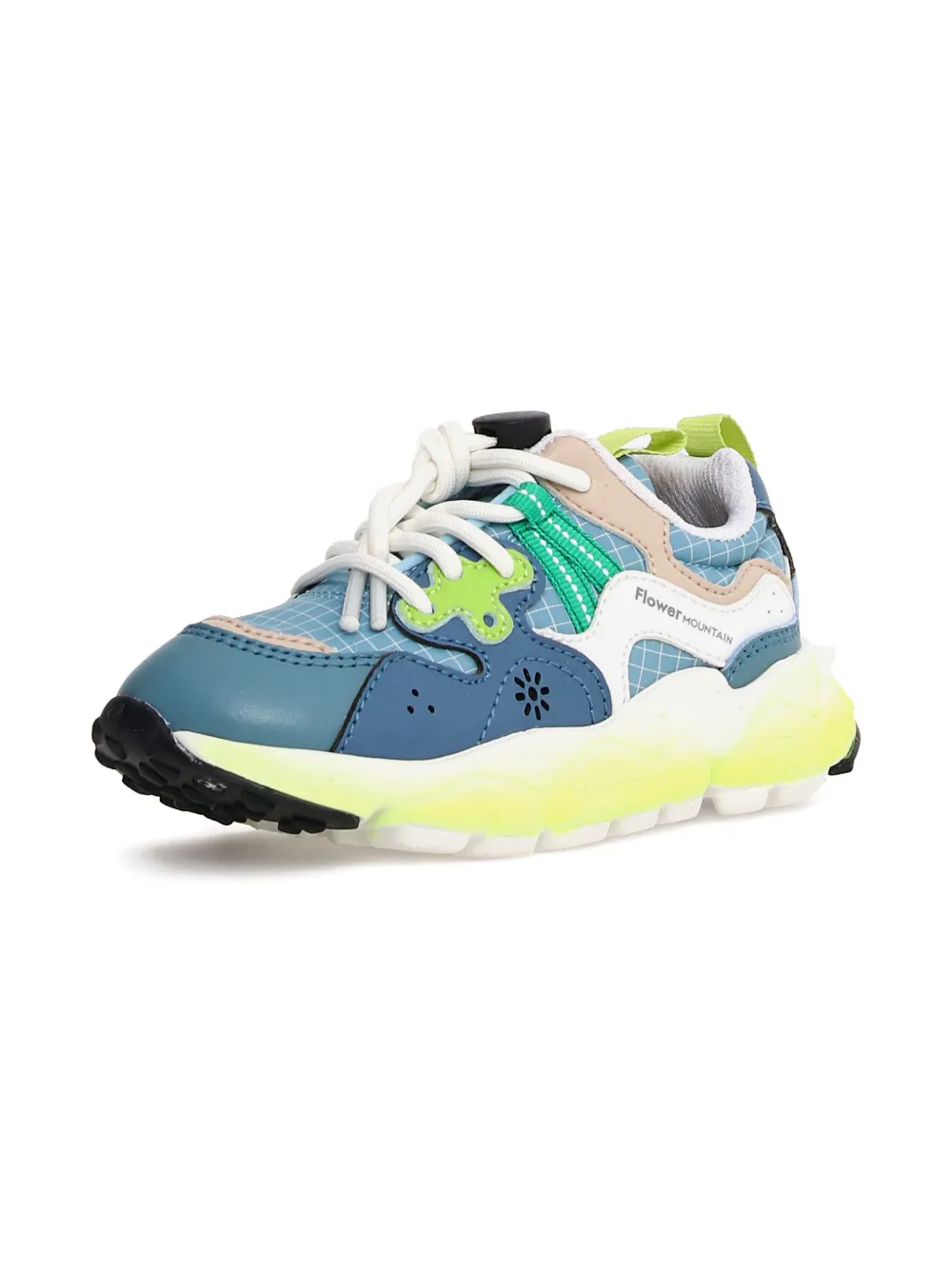 FLOWER MOUNTAIN KIDS Yamano 3 sneakers Blauw