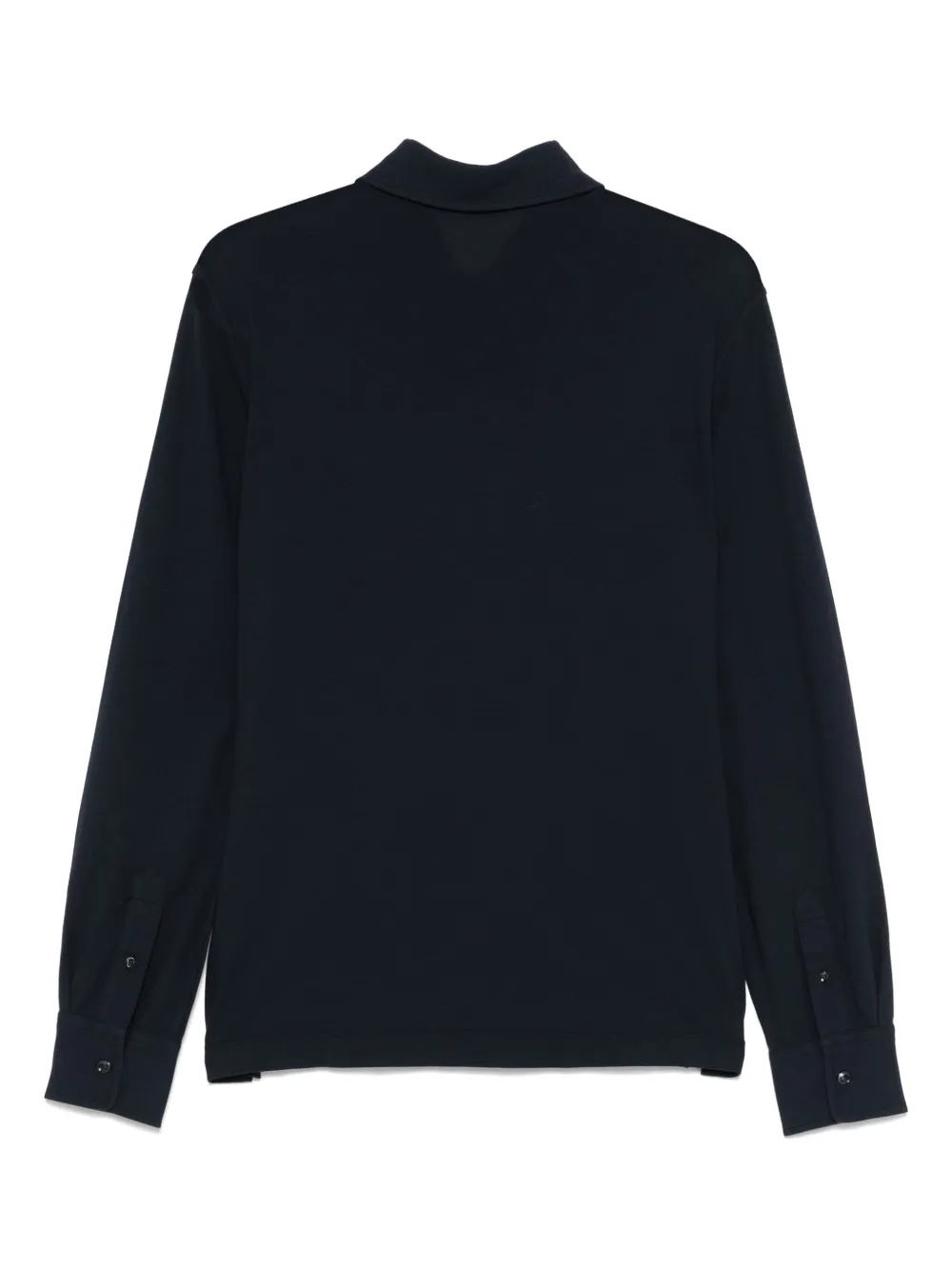 Malo cotton polo shirt - Blauw