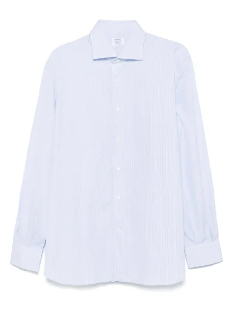 Mazzarelli checked shirt