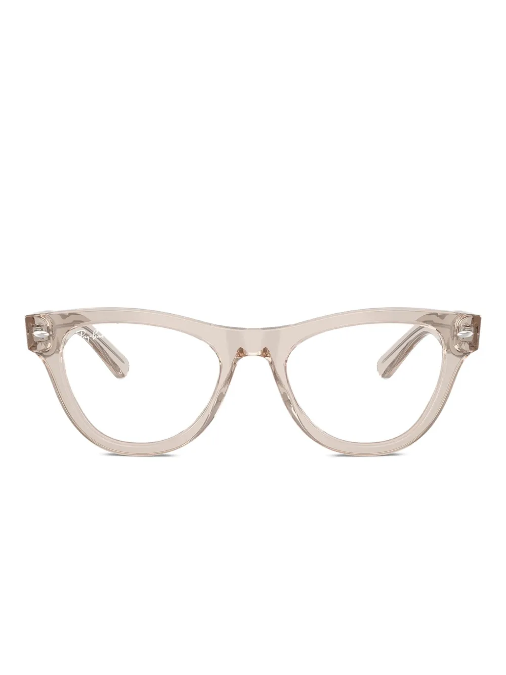 Ray-Ban Occhiali trasparenti - Marrone