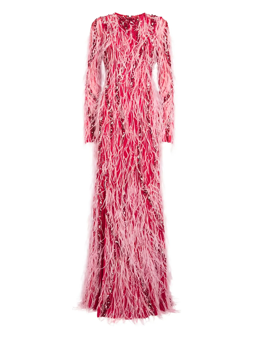 Rachel Gilbert Cynthia avondjurk Roze