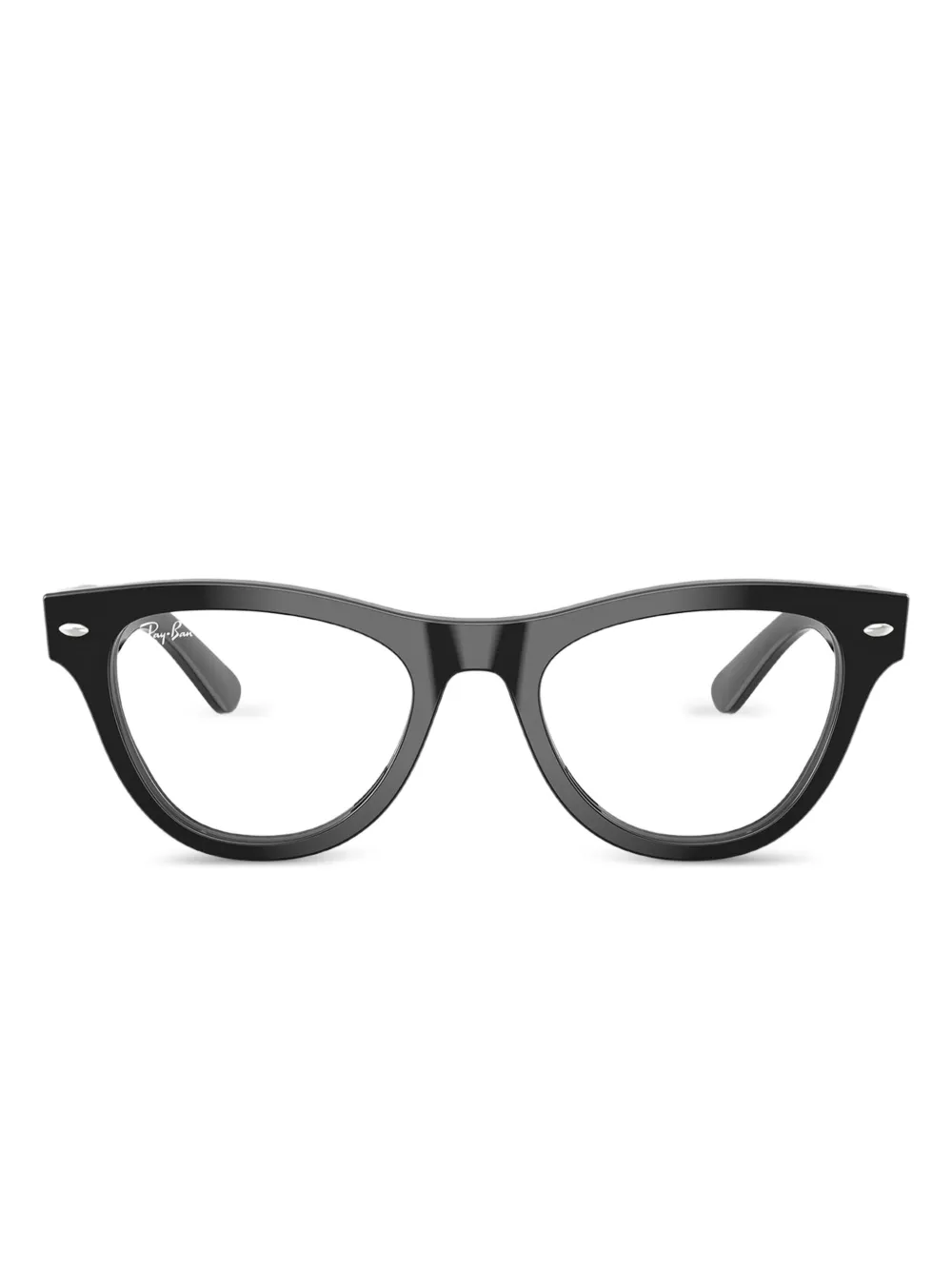 Ray-Ban Occhiali cat-eye - Nero
