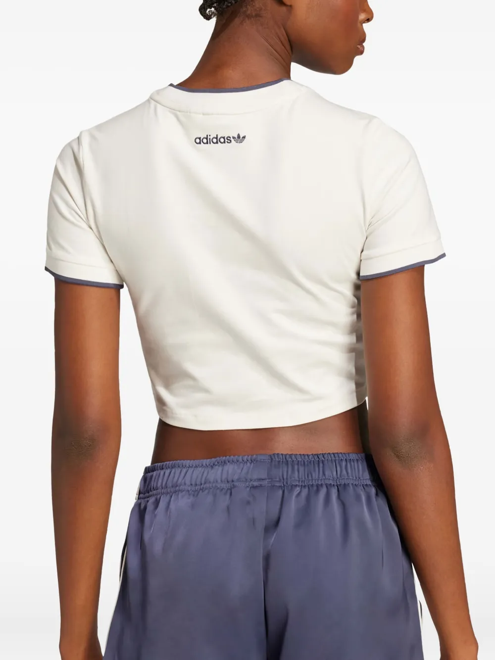 adidas T-shirt met grafische print Wit