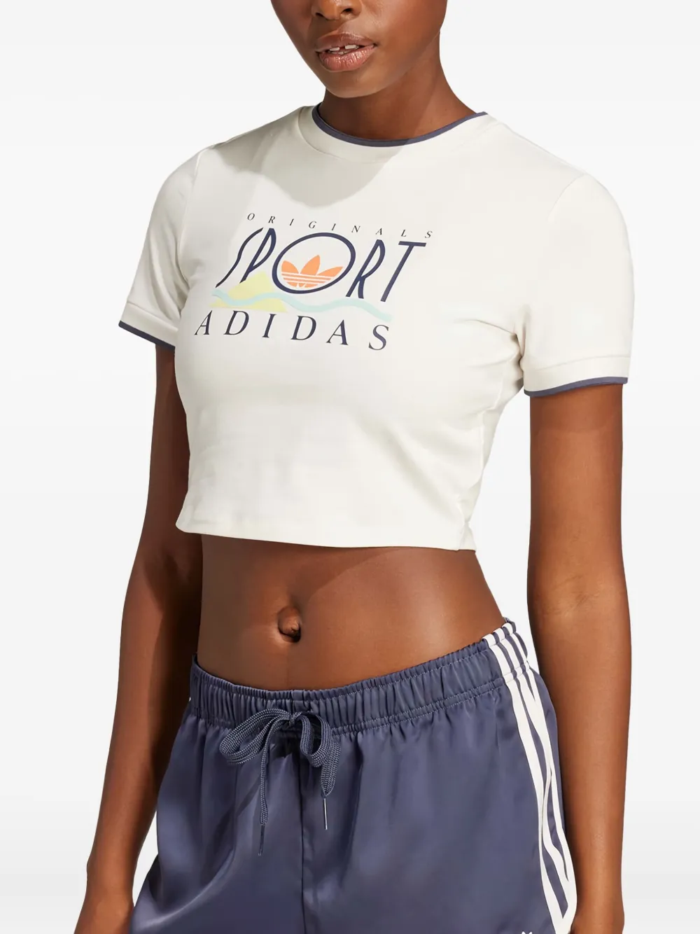 adidas playera con estampado gráfico | Playeras y jerséis | Image 2