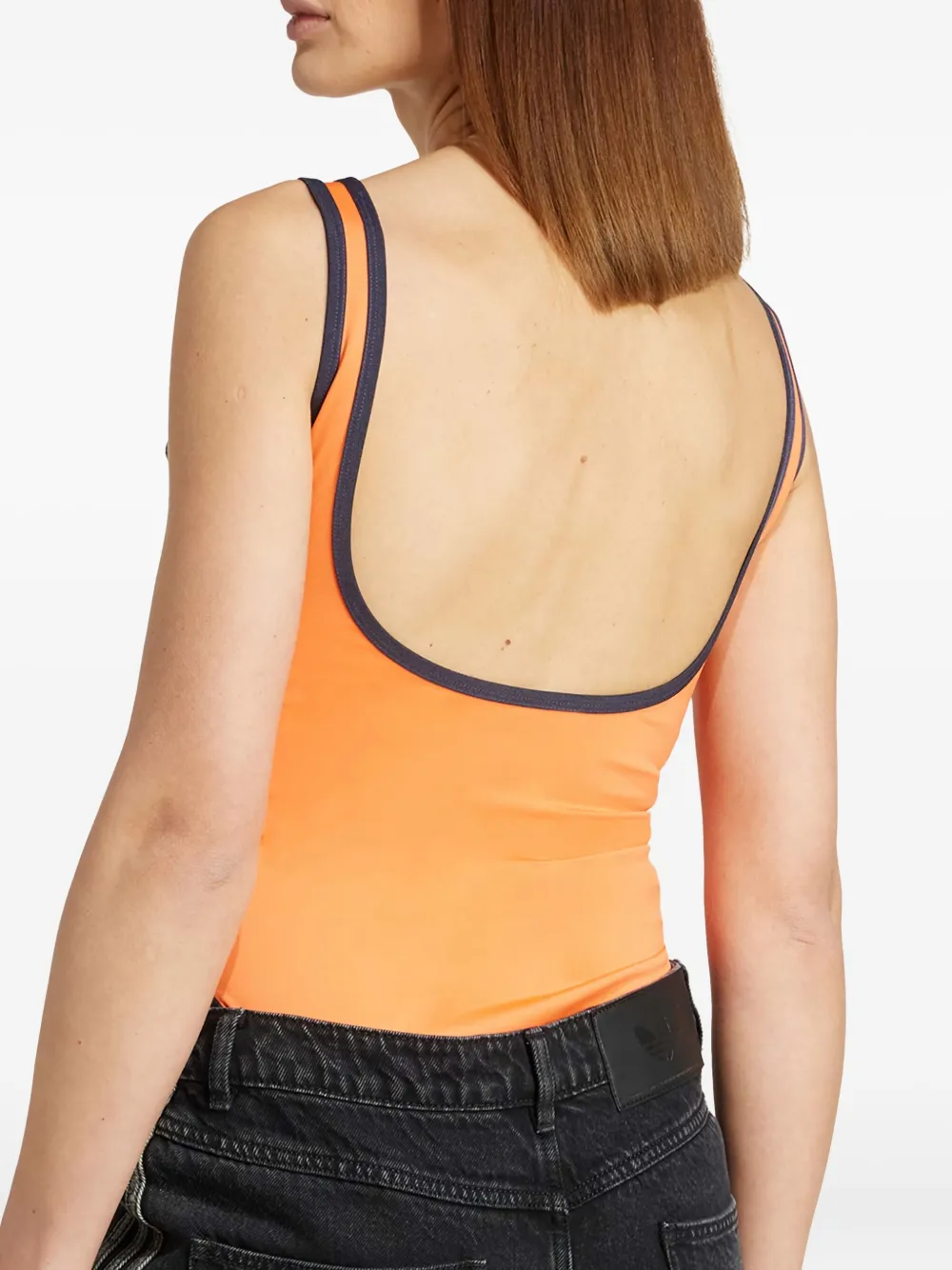 adidas Linear body met logoprint Oranje