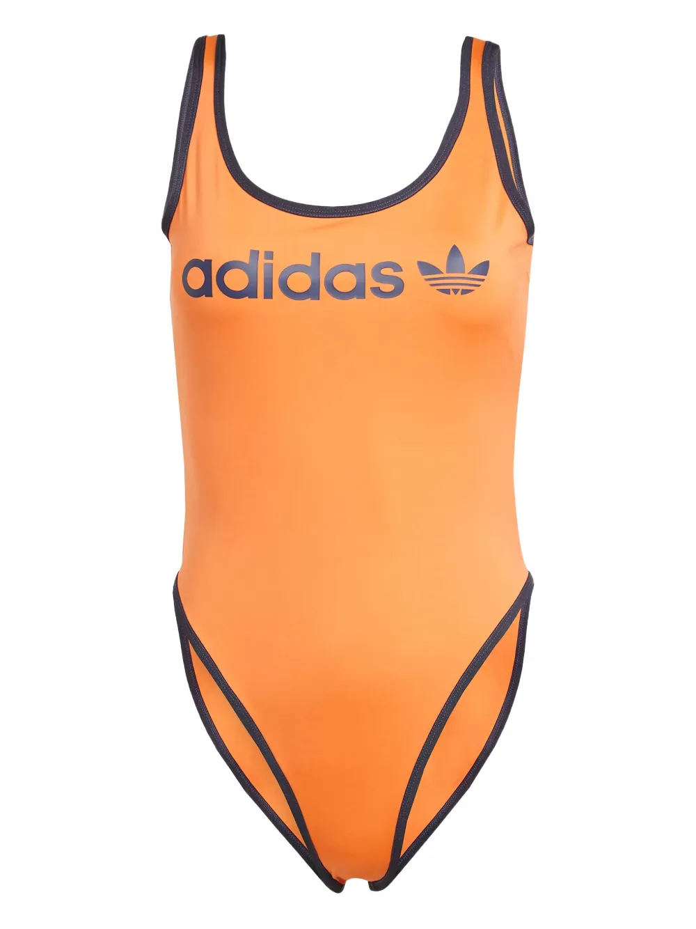 adidas Linear body met logoprint Oranje