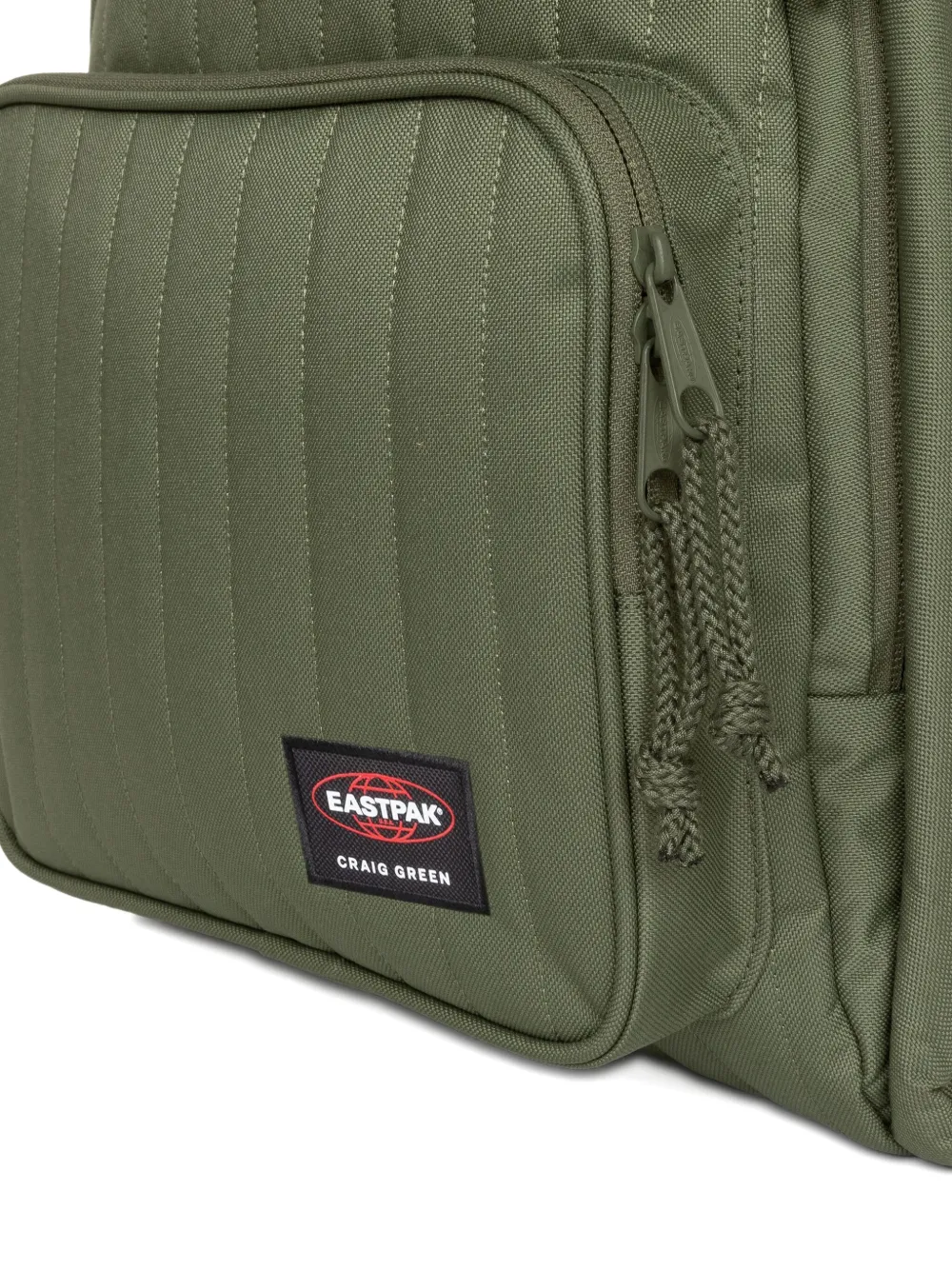 Shop Eastpak X Craig Green Quilted Backpack