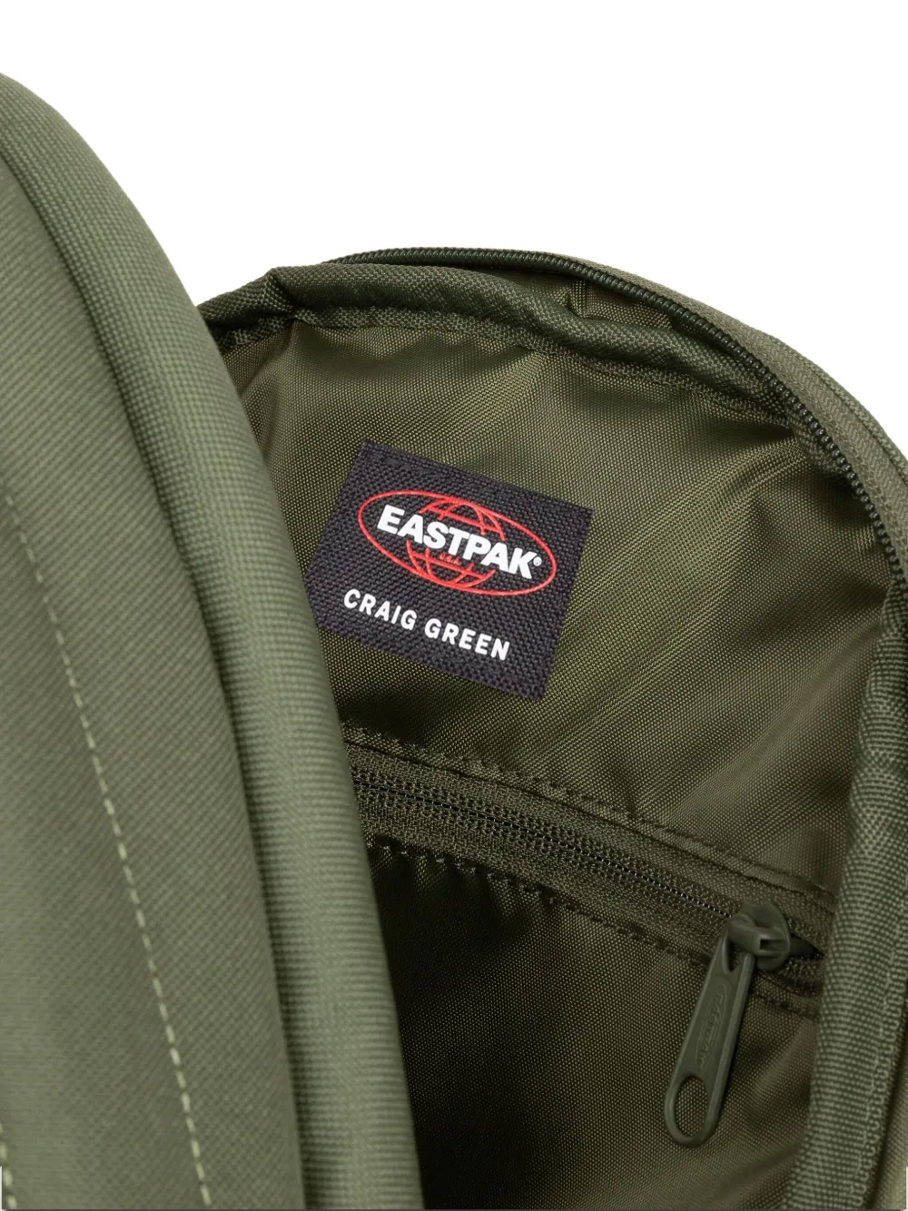 Shop Eastpak X Craig Green Quilted Backpack