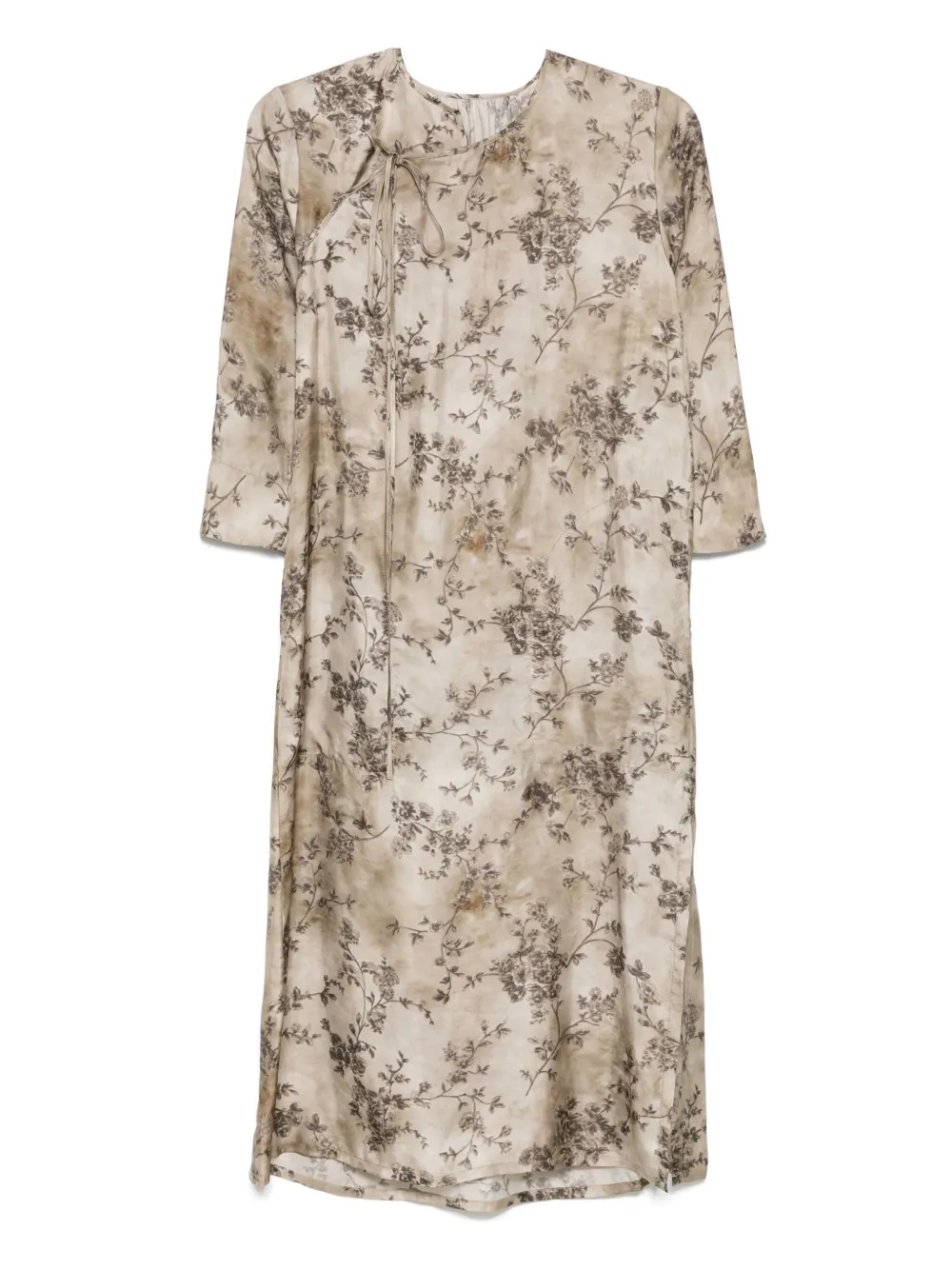 Uma Wang Agina midi dress | Grey | Image 1