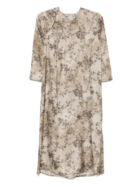 Uma Wang vestido midi Agina