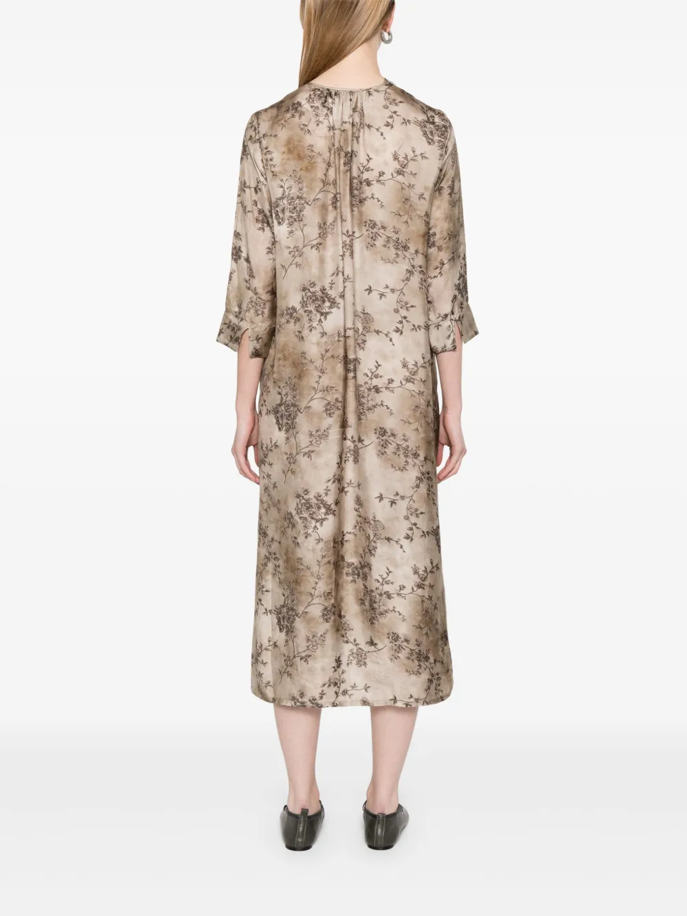 Shop Uma Wang Agina Midi Dress