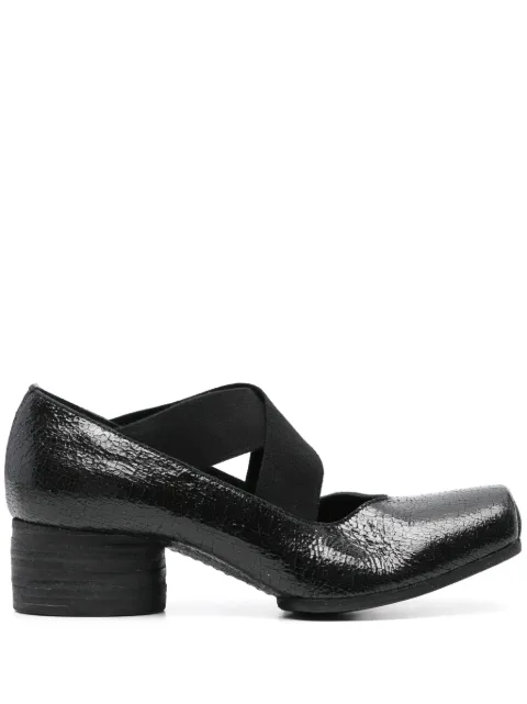 Uma Wang zapatillas con tacón de 45mm