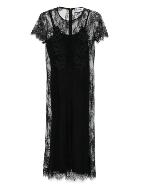 Blugirl lace midi dress