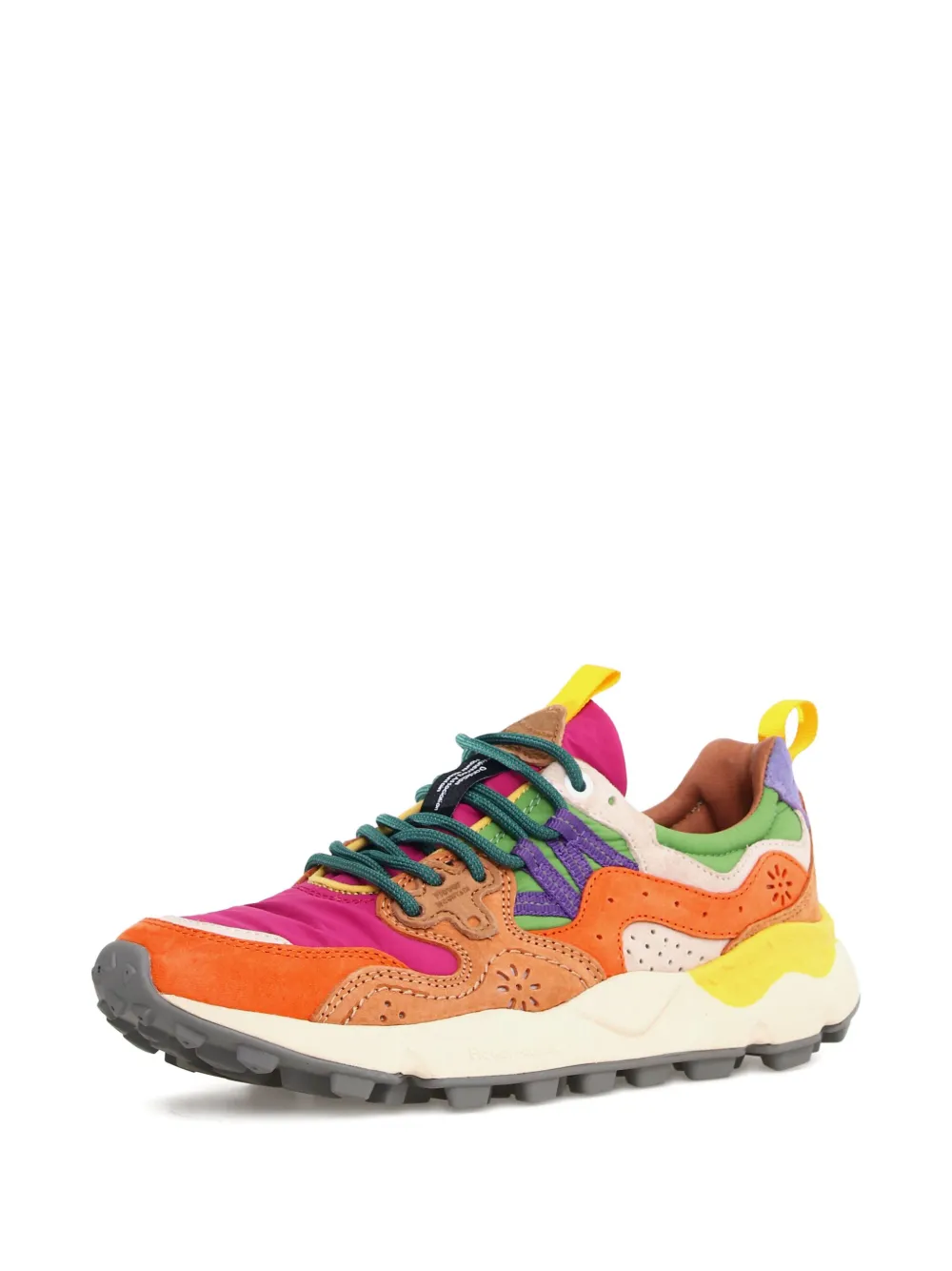 FLOWER MONTAIN Yamano 3 sneakers - Oranje