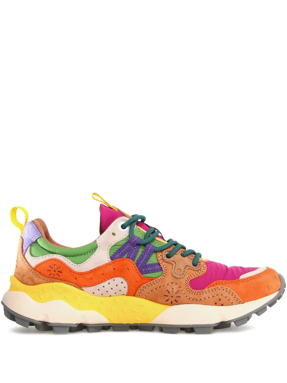 FLOWER MONTAIN Yamano 3 sneakers Orange