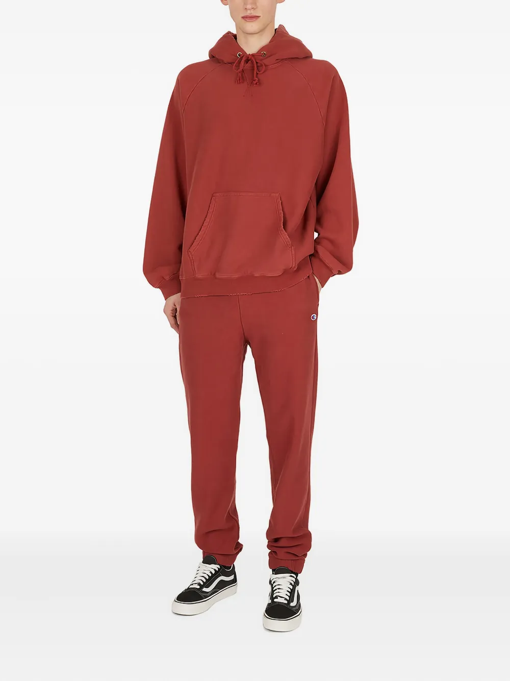 Champion drawstring track pants Rood