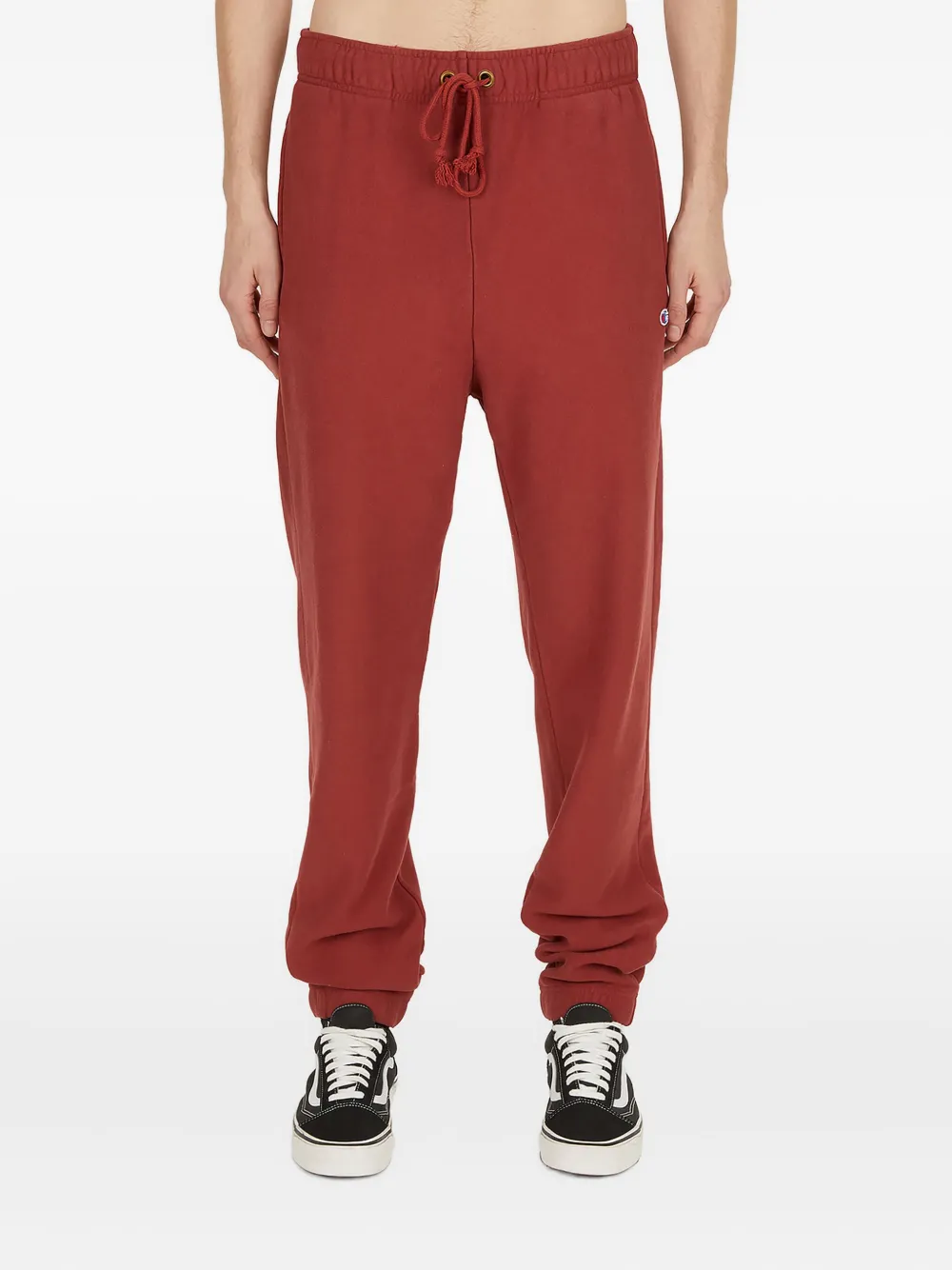 Champion drawstring track pants Rood