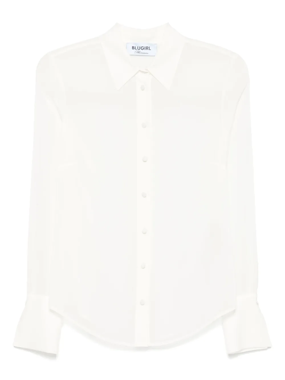 Blugirl Crêpe blouse Wit