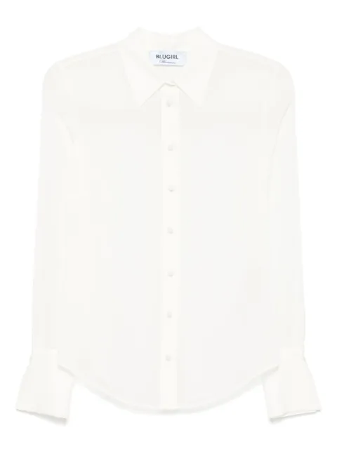 Blugirl camisa de lana