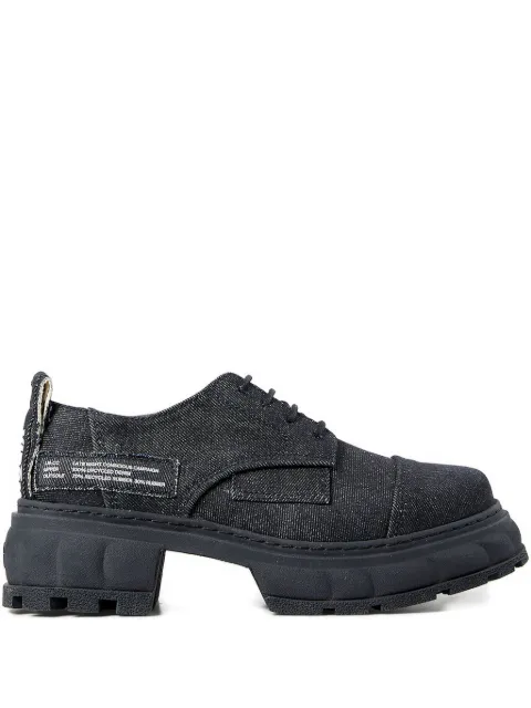 Virón Alter recycled-denim shoes
