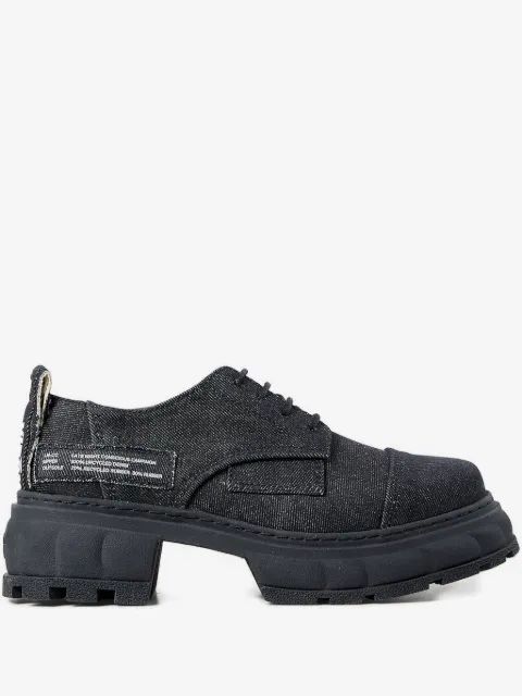Virón Alter recycled-denim shoes