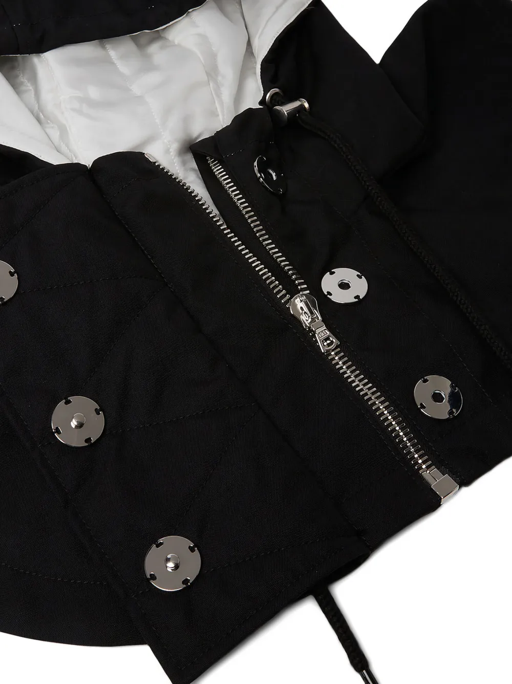  Meryll Rogge Capucha Con Cordones - Negro 