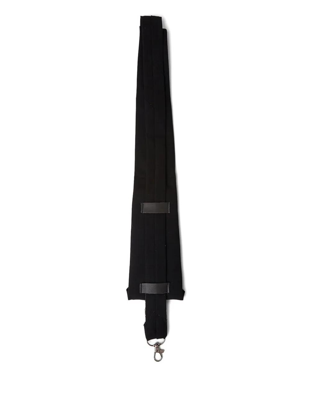 PROTOTYPES button-fastening keyring | Black | Image 1