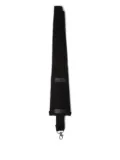 PROTOTYPES button-fastening keyring - Black