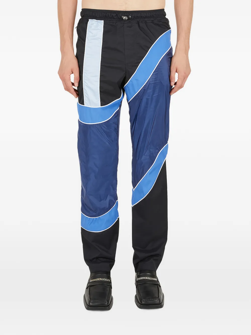 Ahluwalia Pantaloni con coulisse - Nero