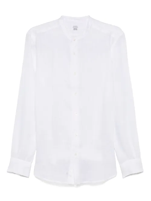 Mazzarelli chemise en lin - Blanc - Mazzarelli - Modalova