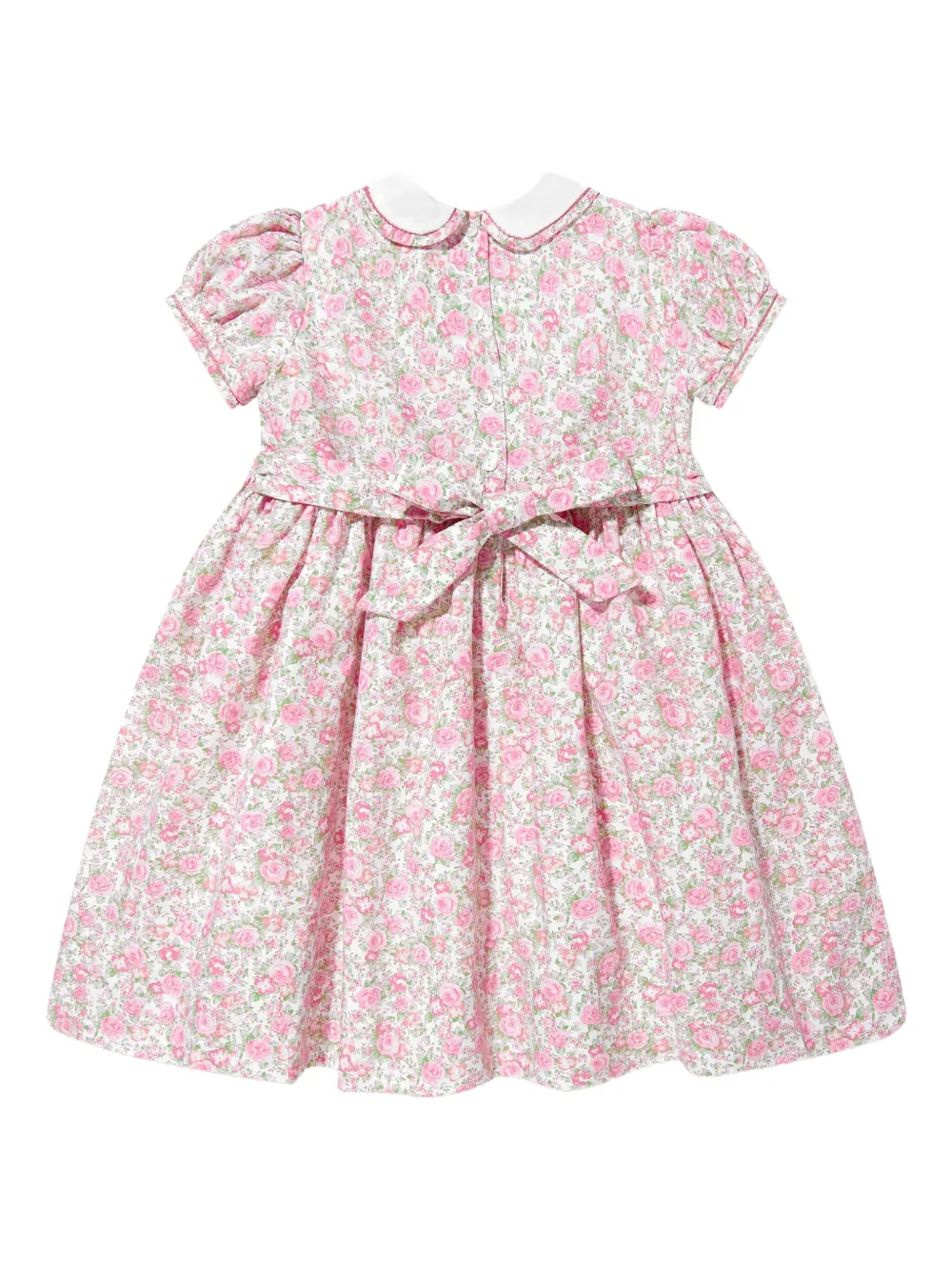 Sarah Louise Jurk met bloemenprint - Roze