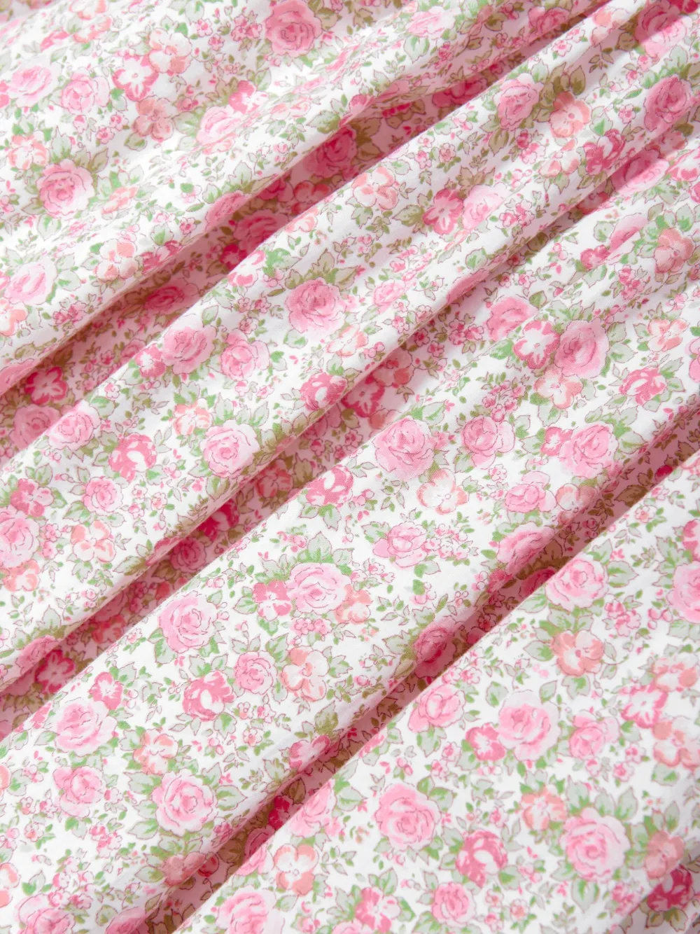 Sarah Louise Jurk met bloemenprint Roze