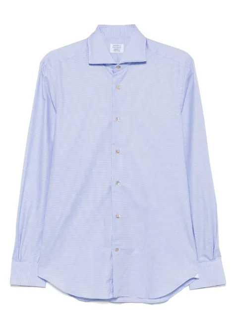 Mazzarelli houndstooth shirt
