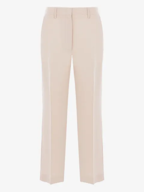 Co pantalon à plis marqués