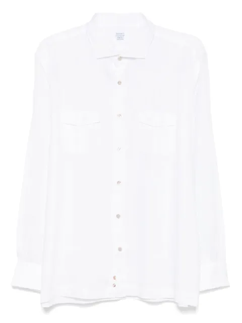 Mazzarelli linen shirt