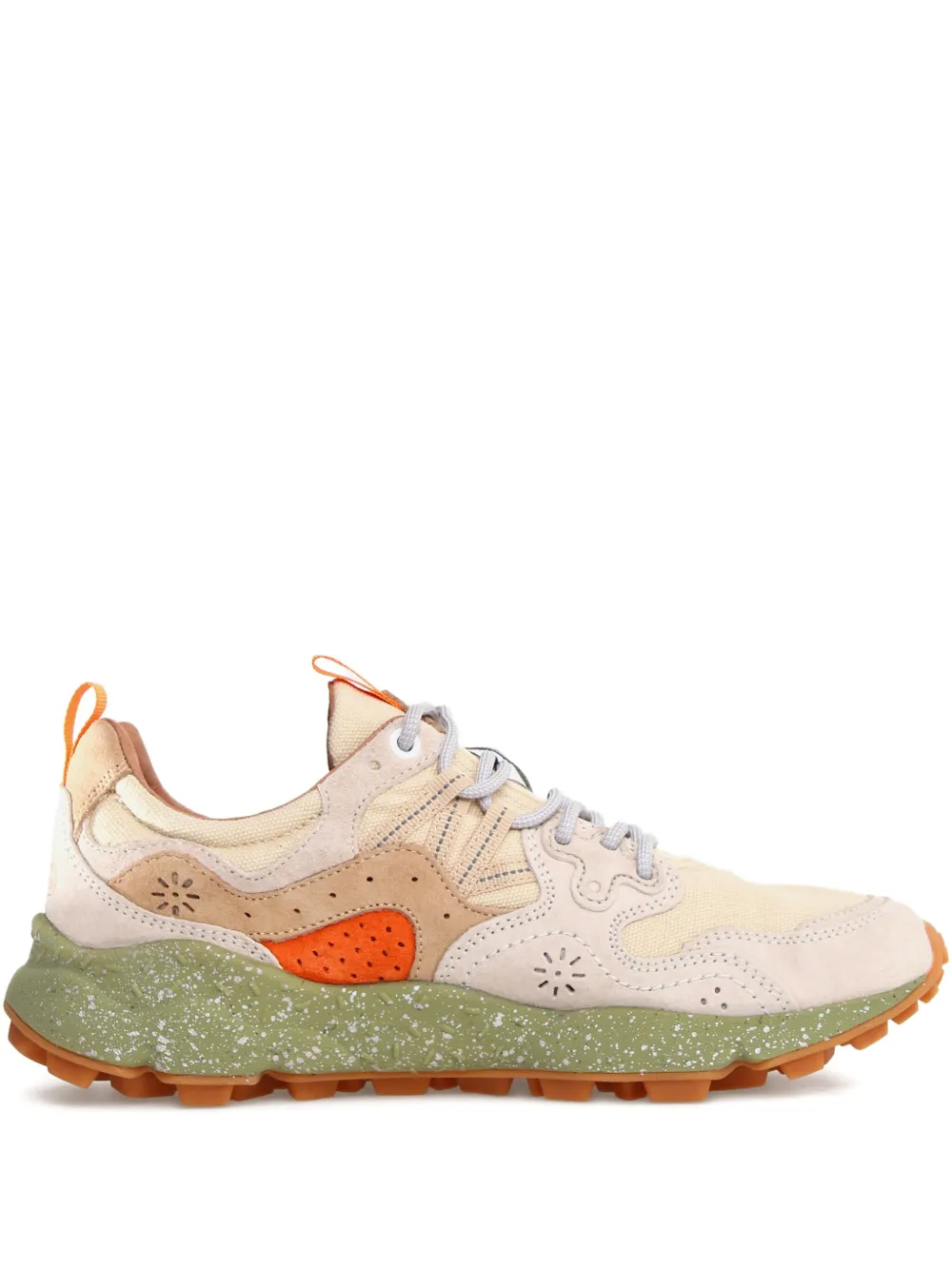 FLOWER MONTAIN Yamano 3 sneakers OFF WHITE