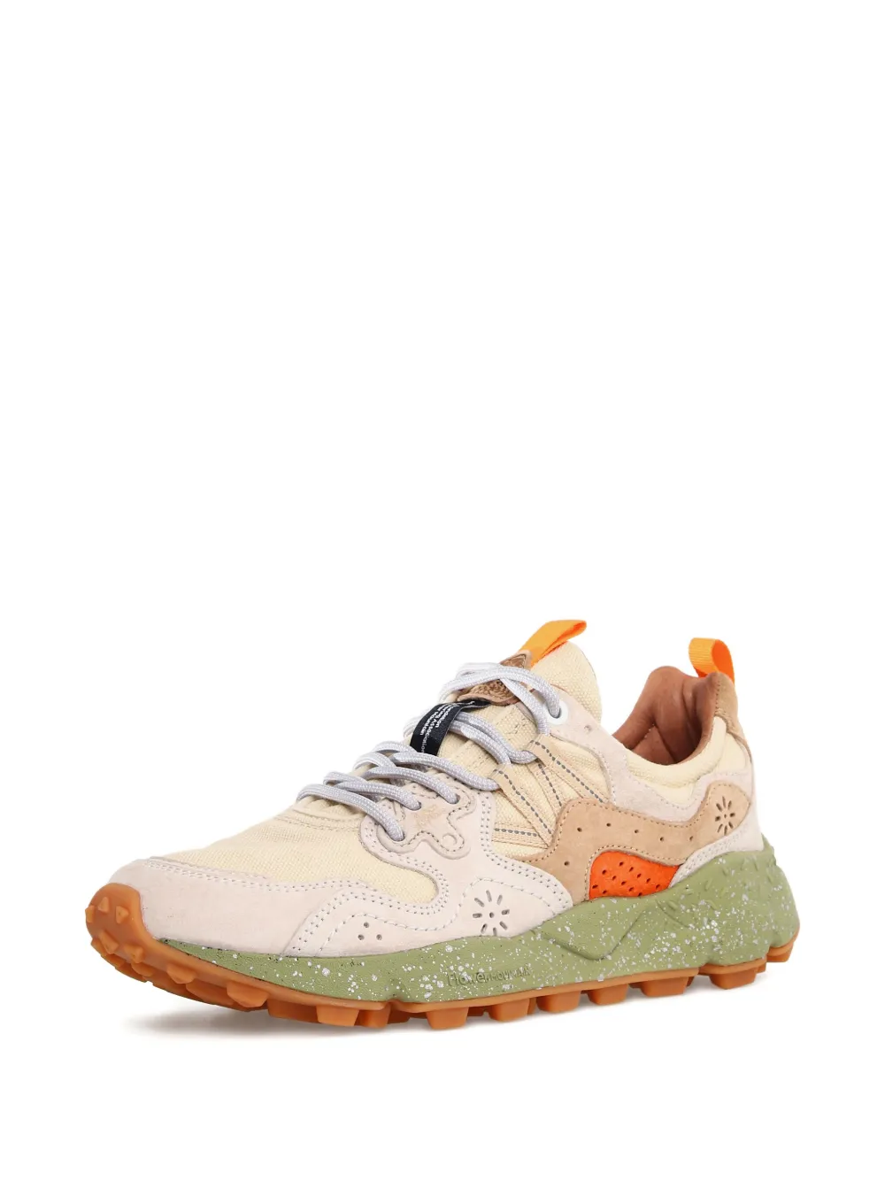 FLOWER MONTAIN Yamano 3 sneakers - OFF WHITE