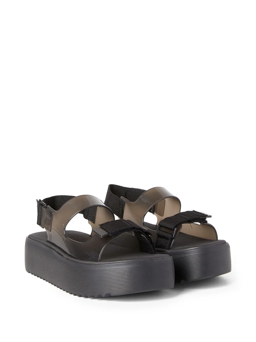 Melissa open-toe platform flat sandals | Flat Sandals | Image 2
