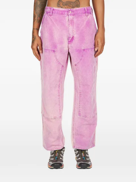 NOTSONORMAL patch washed jeans
