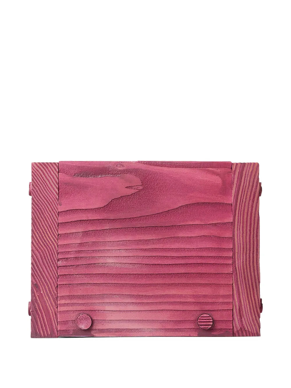 Niko June Wood Box In Pink
