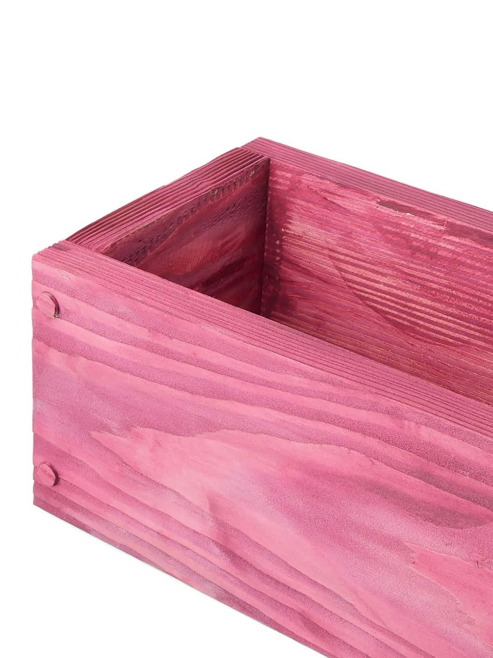 Niko June Wood Box In Pink