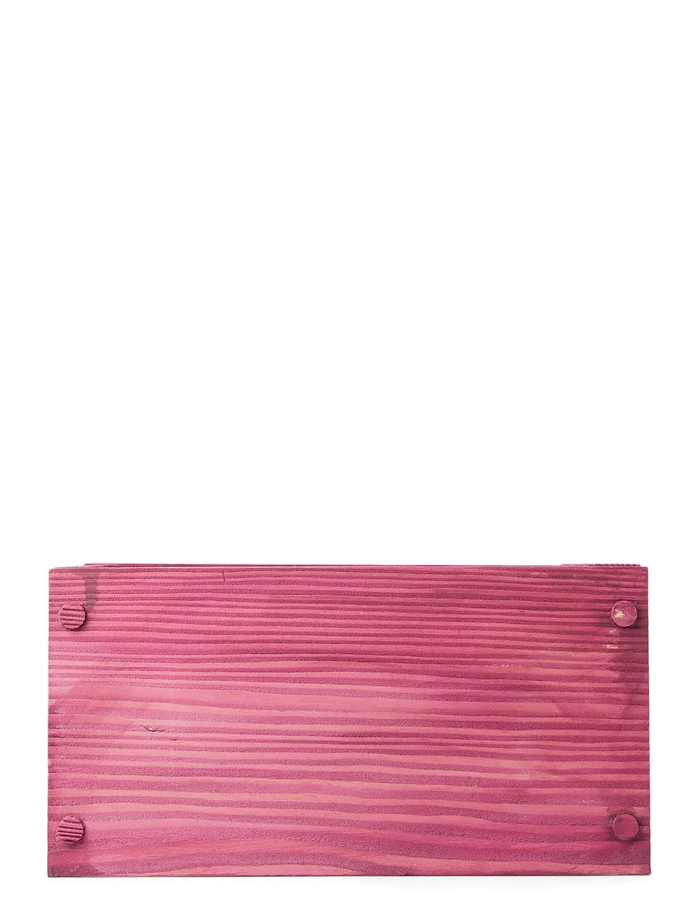 Niko June Wood Box In Pink