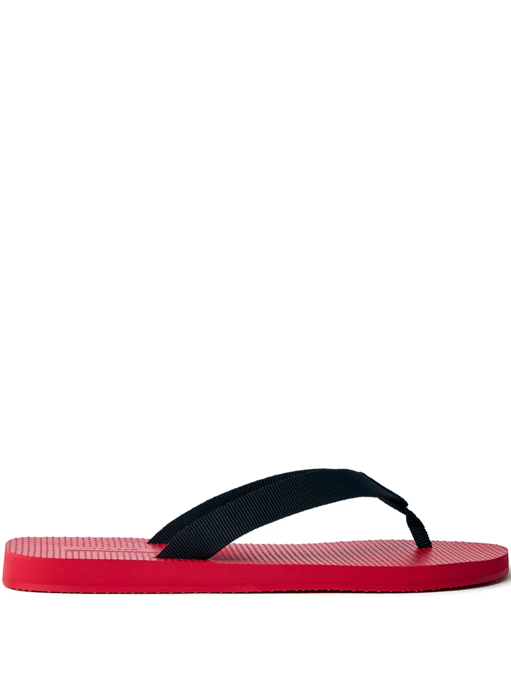The Row logo slides Black