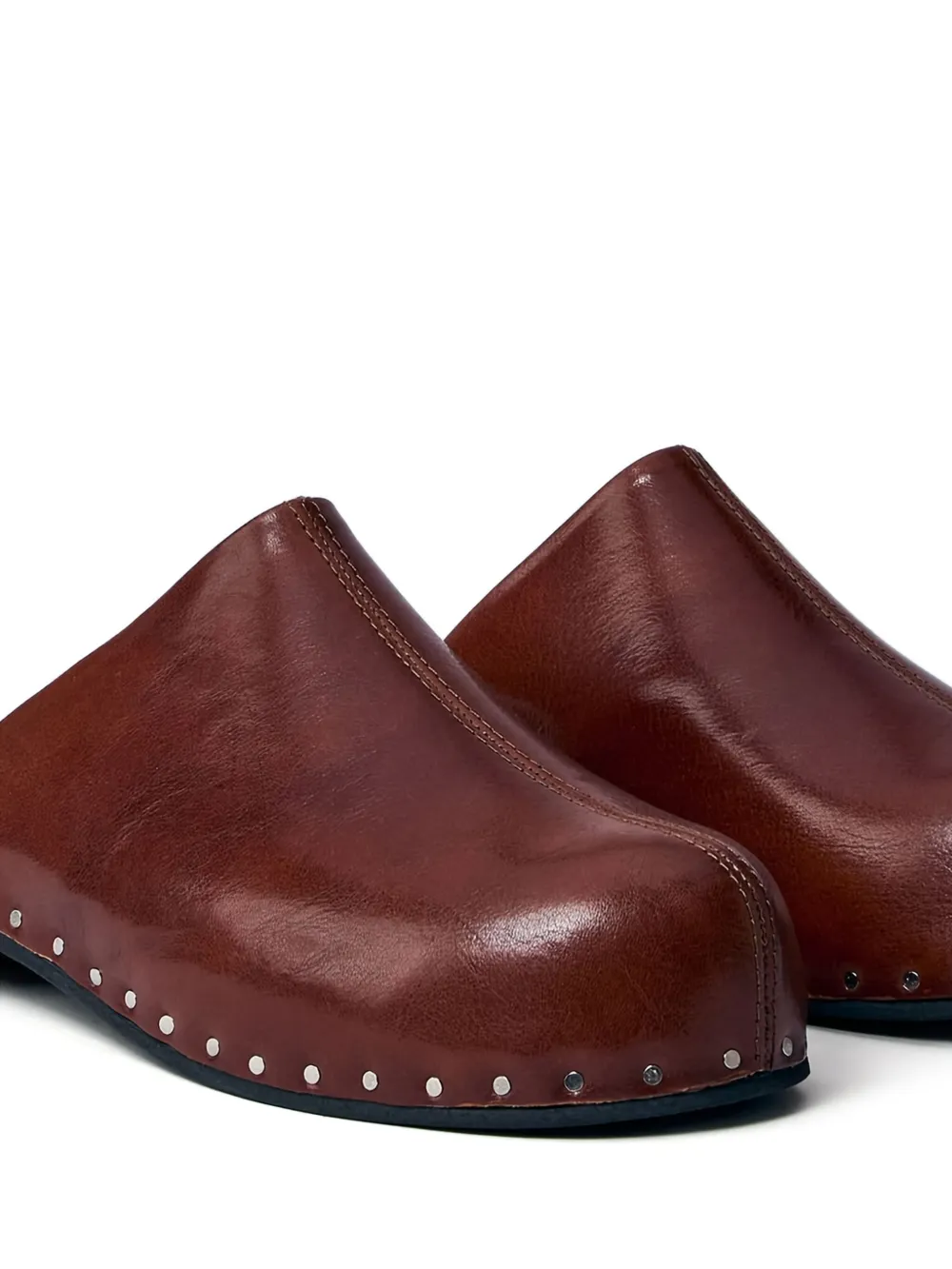 Our Legacy Slipper Aus Leder