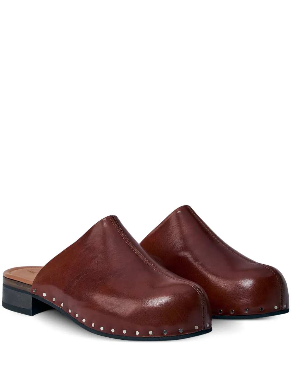 Our Legacy Slipper Aus Leder