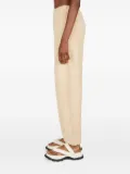 THEOPEN PRODUCT teddy-weave elasticated-cuff trousers - Neutrals